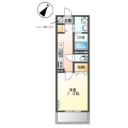 戸田市笹目3丁目新築アパートの間取り画像