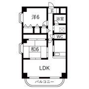 エリム摩耶の間取り画像