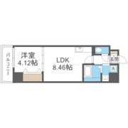 ACT DOORS 天六の間取り画像