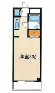 パークアヴェニューの間取り画像