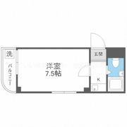 AIROSE豊中の間取り画像