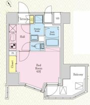 HY’s 梅島Confortの間取り画像