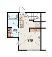 サントゥール山手の間取り画像