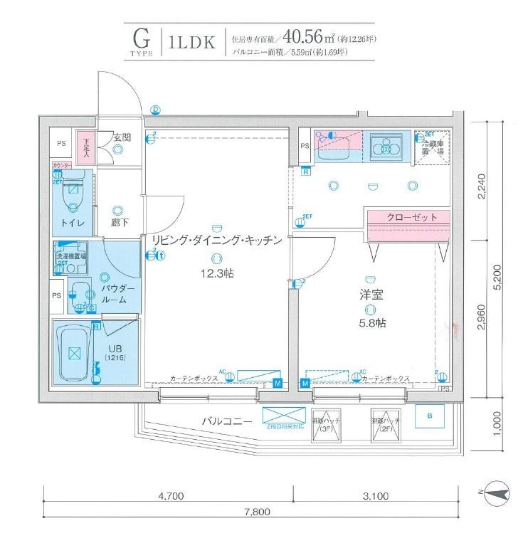 間取図
