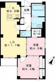 Diamond Valley ダイヤモンドバレーの間取り画像
