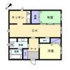 東白島パークホームズの間取り画像