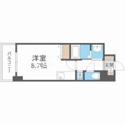 ウィスタリア新北野の間取り画像