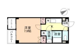 I－Vita Tenshojiの間取り画像