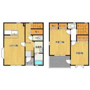 グリーンコートBの間取り画像