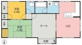 カーサHOSOYAの間取り画像