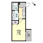 ベイルームフルリール相模大野の間取り画像