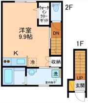 ROMAの間取り画像