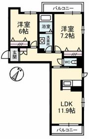 Linoの間取り画像