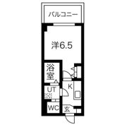 Dolce Vita 難波南の間取り画像