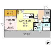 シエロAの間取り画像