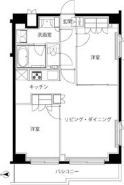 ルーブル下赤塚の間取り画像