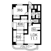 二日町島田ビルの間取り画像