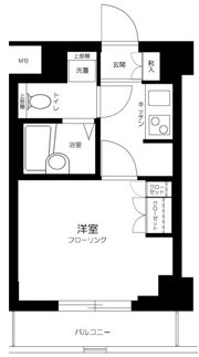 RAGIOS品川の間取り画像