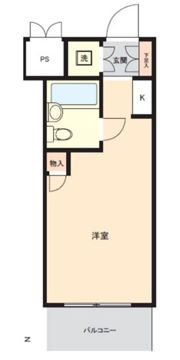 ウィンベルソロ西川口第2の間取り画像