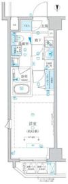 ベルシード池袋本町の間取り画像