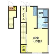 レクセラ藤木の間取り画像
