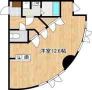 クロノス18三軒町の間取り画像