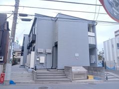 レオパレスていくわんの外観画像