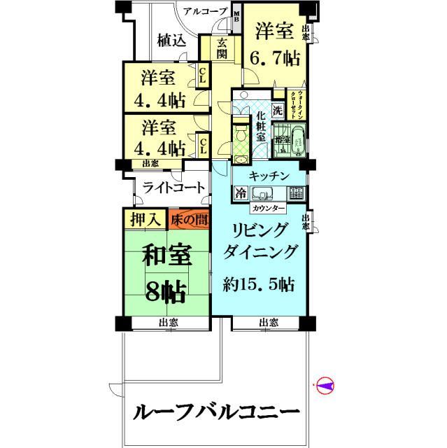 間取図