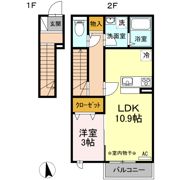 カサ・ベルデの間取り画像