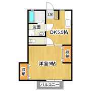 エスターエイトの間取り画像