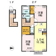 シャイネス川崎の間取り画像