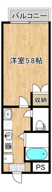 ルシェル川口並木の間取り画像