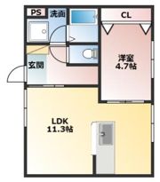 CLARIASの間取り画像