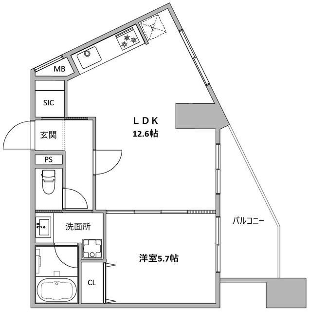 間取図
