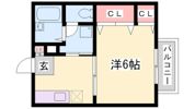 中山手ガーデンパレスA棟の間取り画像