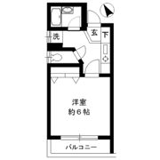 クレール・カサベルデの間取り画像