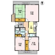 ロイヤルオークの間取り画像