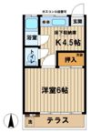コーポアオイの間取り画像