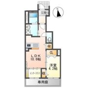 サングレーシアの間取り画像