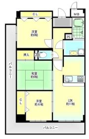 フラリッシュ21の間取り画像