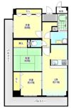 フラリッシュ21の間取り画像