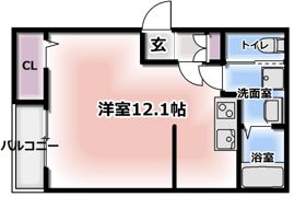 ALEGRIA寝屋川平池町の間取り画像