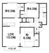 レジデンス1番館の間取り画像