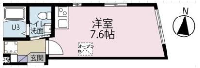 EXIA府中の間取り画像