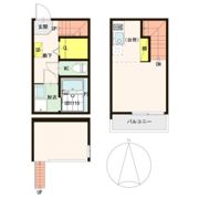 メルツ原町の間取り画像