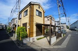 溝沼3丁目貸家の外観画像