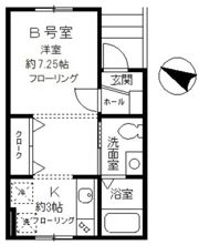 ドゥ西原の間取り画像