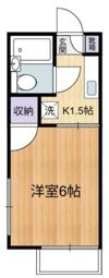 リュ・プラタンの間取り画像