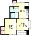 パールハイツの間取り画像