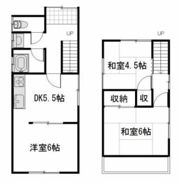 東畦（671-19）戸建の間取り画像